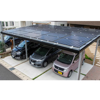 Solar Carport Mounting Sytsem With Waterproof Design